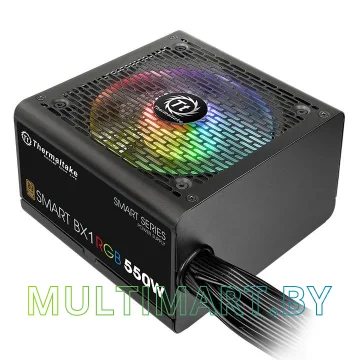 Блок питания Thermaltake Smart BX1 RGB 550W (SP-550AH2NKB-2)